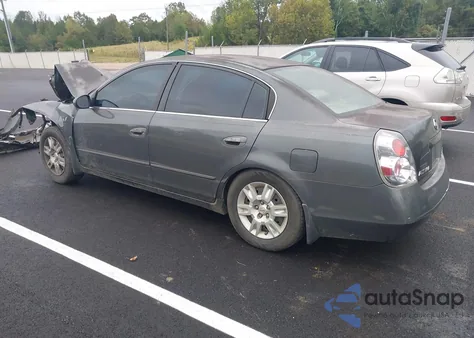 2006 Nissan Altima 2.5 S из США, поврежденный, VIN 1N4AL11D36N375949